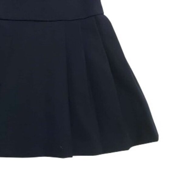 Jacadi Paris Navy Blue Pinafore Dress Size 8A 128cms - Picture 3 of 5